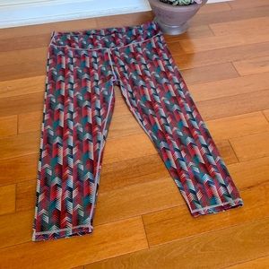 Fabletics High-Waisted Ultracool Crop Size L